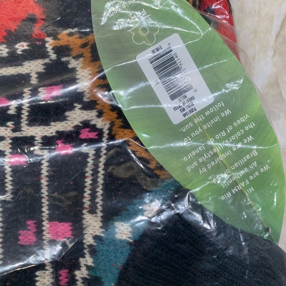 Farm Rio Shell Sweater Dress - Picture 9 of 17